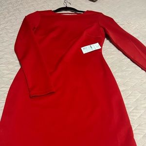 New with tags Alexia Admor red low back mini dress